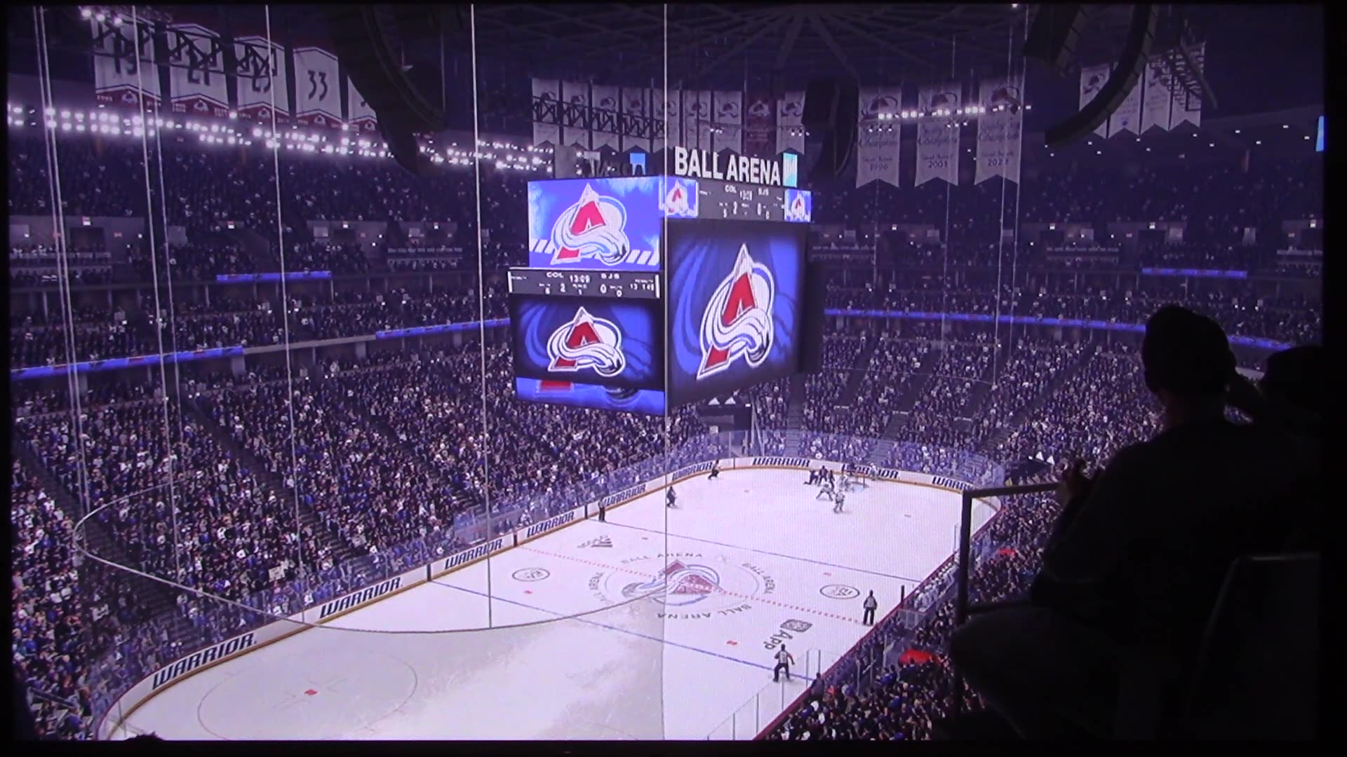 NHL: Colorado Avalanche vs San Jose Sharks