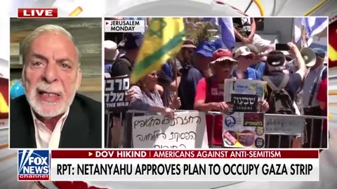 BREAKING_ Netanyahu reportedly approves plan to occupy Gaza