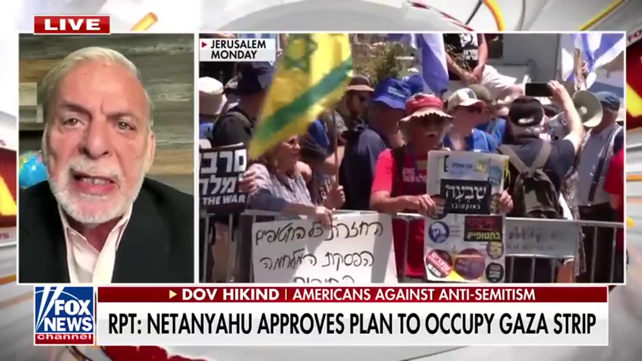BREAKING_ Netanyahu reportedly approves plan to occupy Gaza