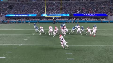 Cleveland Browns vs. Carolina Panthers Game Highlights 2025 Preseason Week 1