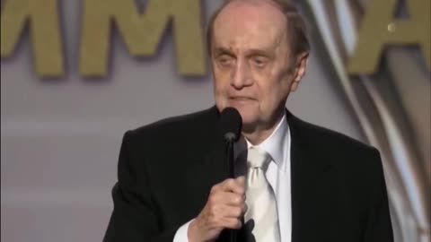 Bob Newhart wins First and ONLY Emmy Ward #bobnewhart