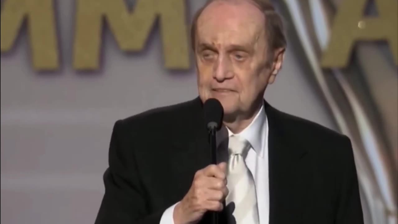 Bob Newhart wins First and ONLY Emmy Ward #bobnewhart