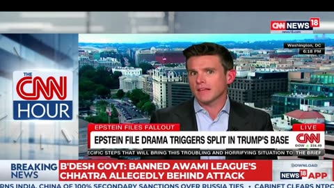 LIVE: Trump Rips ‘Weaklings’ Over Epstein Claims; GOP Demands Docs Release! | Powell Ouster | N18G