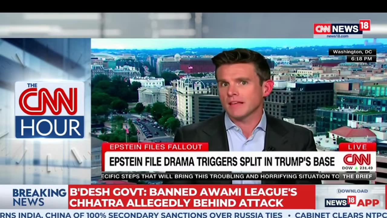 LIVE: Trump Rips ‘Weaklings’ Over Epstein Claims; GOP Demands Docs Release! | Powell Ouster | N18G