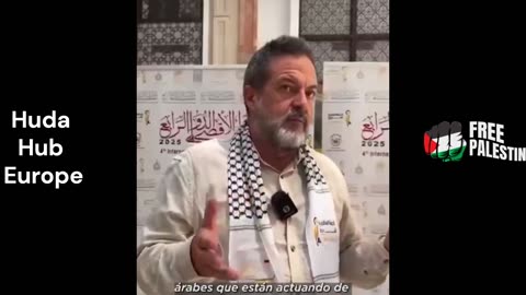 MEP Manu Pineda: Solidarity with Palestine 🇵🇸 Global Sumud Flotilla Barcelona 🇪🇸
