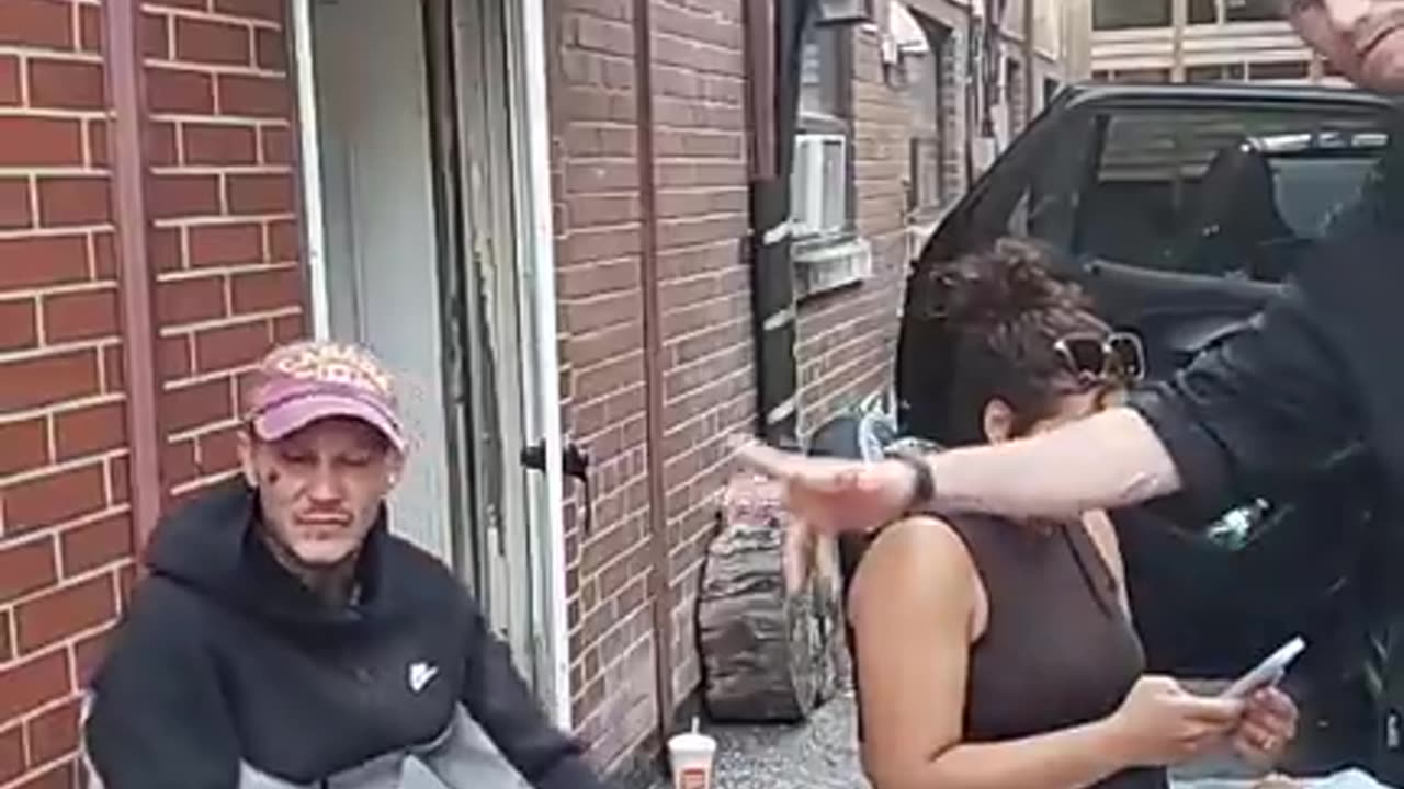 Trappy Blocka in the video he didn't rap but i did a freestyle to inspire