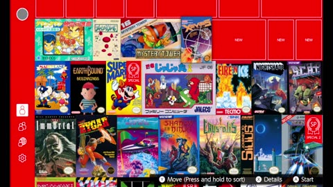 NSOSNES Tetris Game Type A