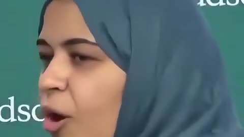 A Muslim woman issues a warning to every single American
