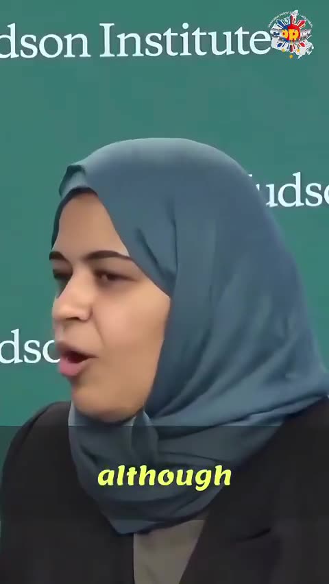 A Muslim woman issues a warning to every single American