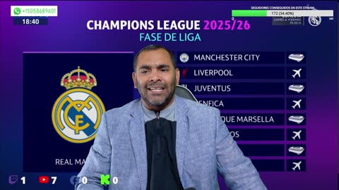 🔥 El Sorteo de la Champions Fase de Grupos: ¡Conoce a los rivales del Real Madrid! 🔥 #realmadrid