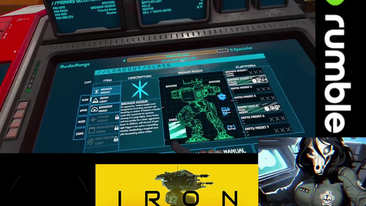 Iron Rebellion Stream 7/14/25