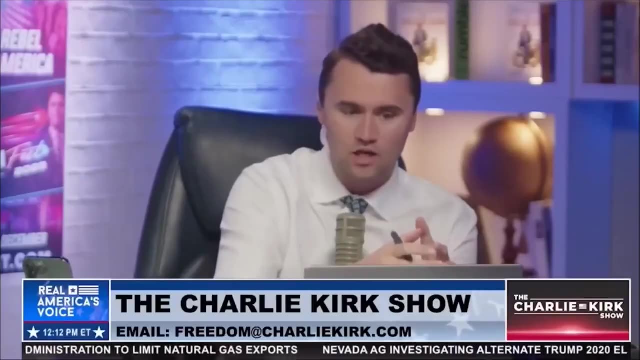 Charlie had started criticising Jewish organisations