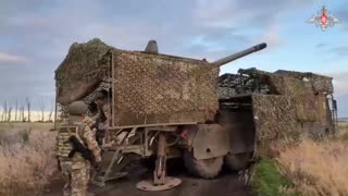 🚀🎯 Ukraine Russia War | New Russian 152mm Giatsint-S Self-Propelled Artillery Revealed | RCF