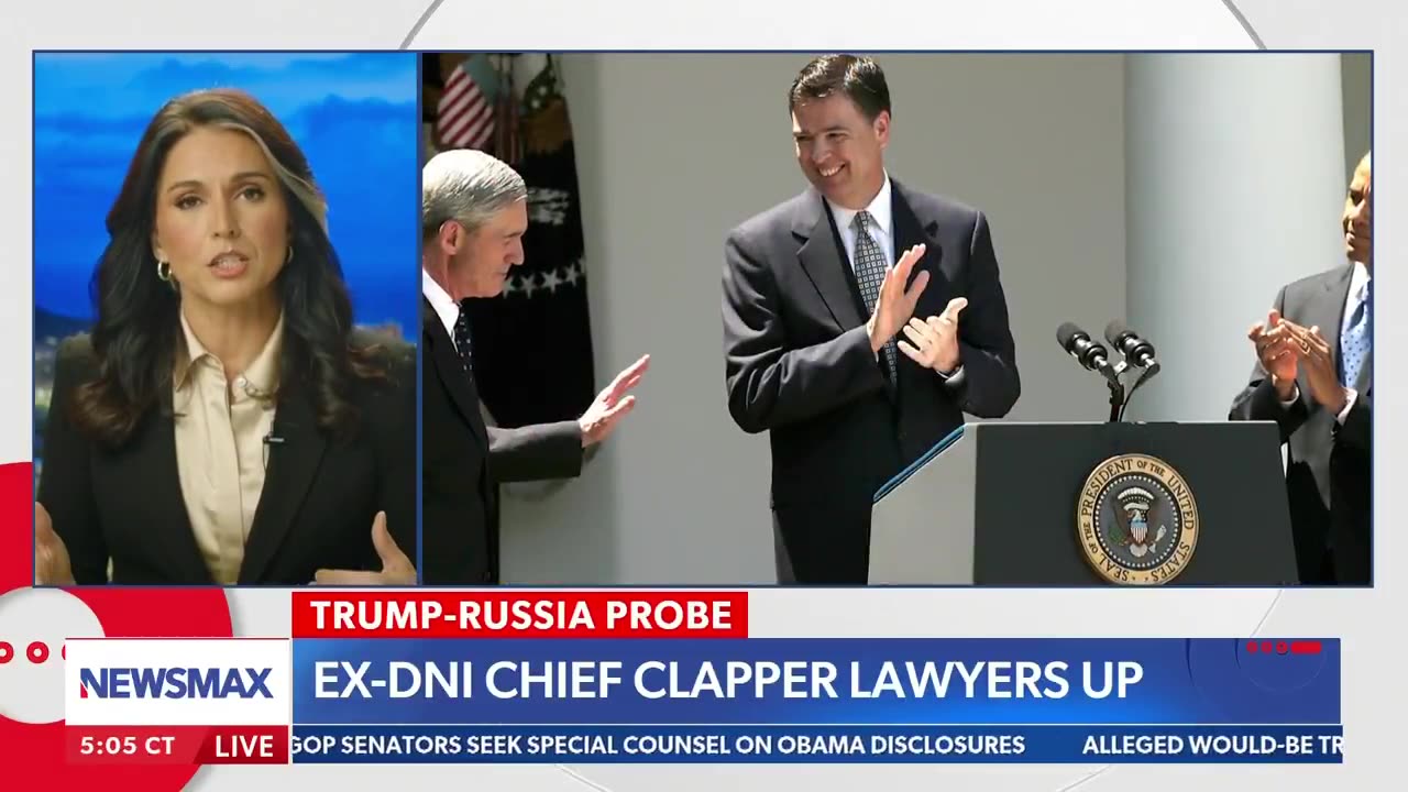 Tulsi Gabbard Calls Out Obama Administration’s Smear Campaign