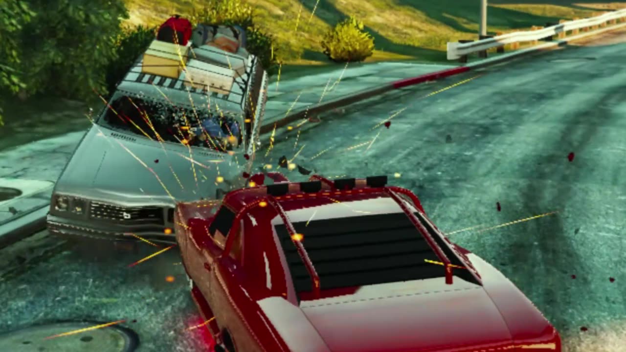 GTA V 174 Duke O'Death Crash💥 𝗙𝗼𝗹𝗹𝗼𝘄╰┈➤🔗