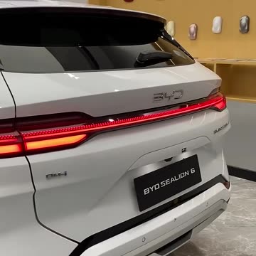 2025 BYD SEALION 6 Luxury EV SUV