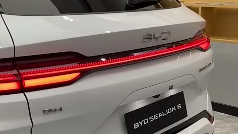 2025 BYD SEALION 6 Luxury EV SUV