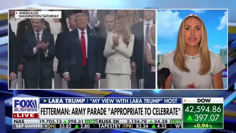"ODD MAN OUT": Fetterman faces criticism for endorsing Trump's military