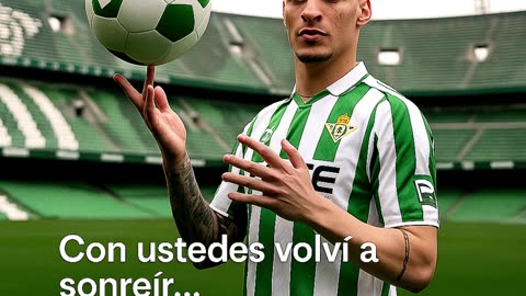 🎭 ¡SE VA ANTONY! 💔 “ANTONIO DE TRIANA” DICE ADIÓS AL BETIS CON UNA CARTA QUE ROMPE EL ALMA ⚽