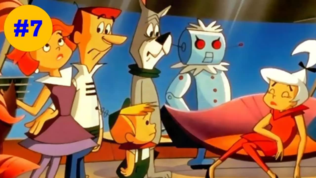 7 Out of This World Facts About TV’s "The Jetsons"