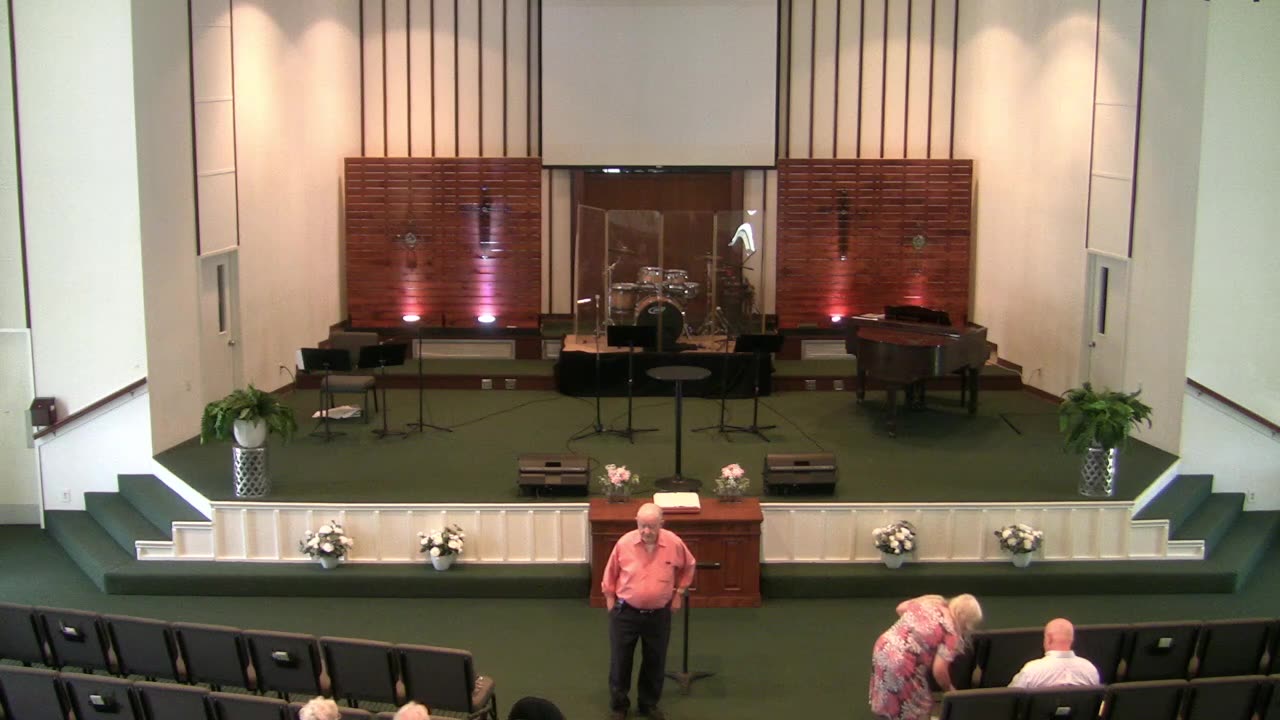 June 15, 2025, Philippians 3:13-14, "Let it Go!" (Live)