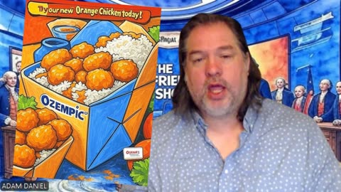 Country Fried News Show Trump deals with Chiner