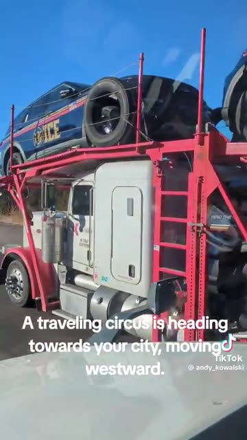 ICE COMING SOON TO YOUR CITY