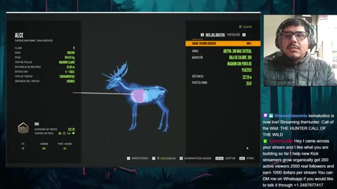 THE HUNTER CALL OF THE WILD