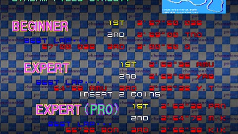 Arcade Longplay - Ace Driver - Victory Lap - WW