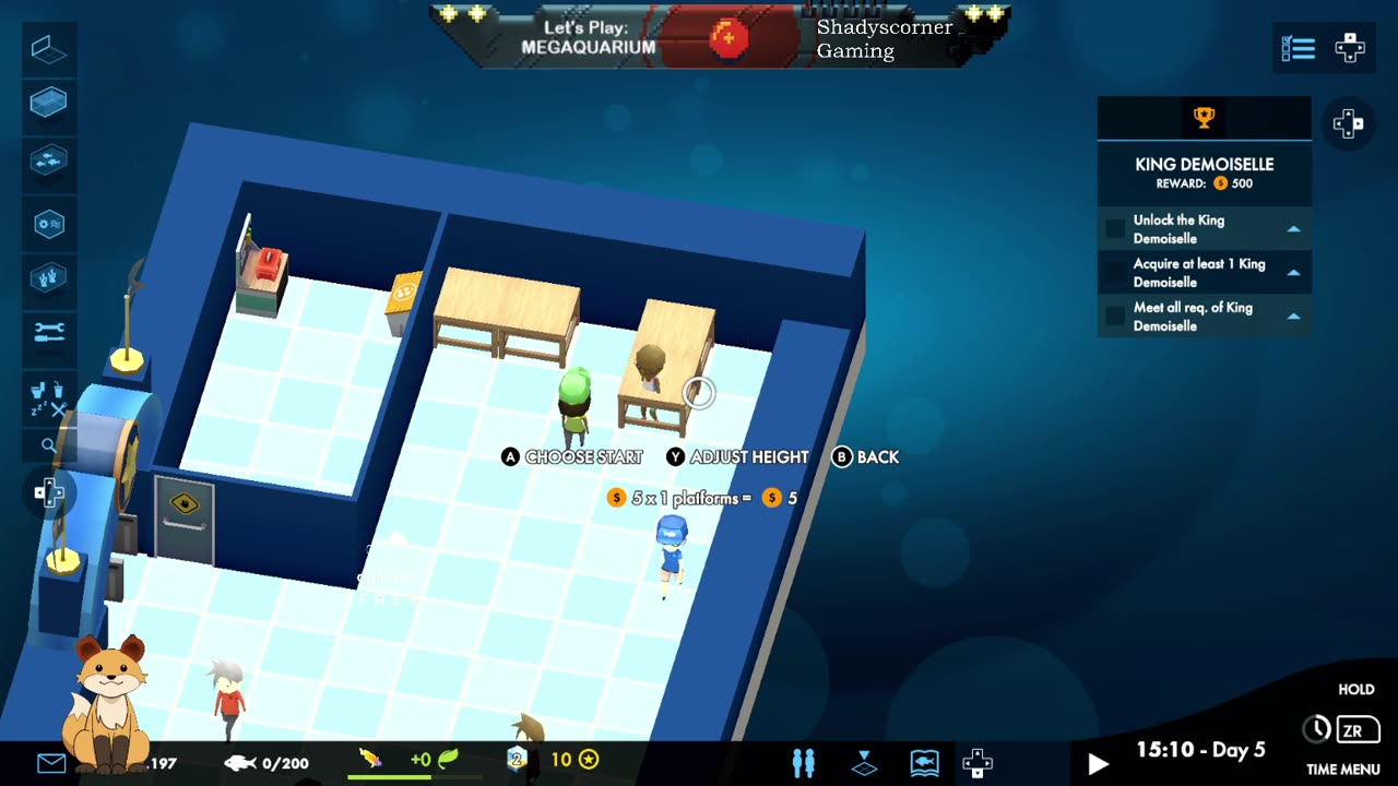Megaquarium - Episode 2