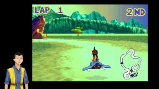 Banjo Pilot (GBA/RetroArch) day 8 Grunty Broomstick cup!