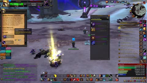 World of warcraft raiding! Mana Forge OMEGA!