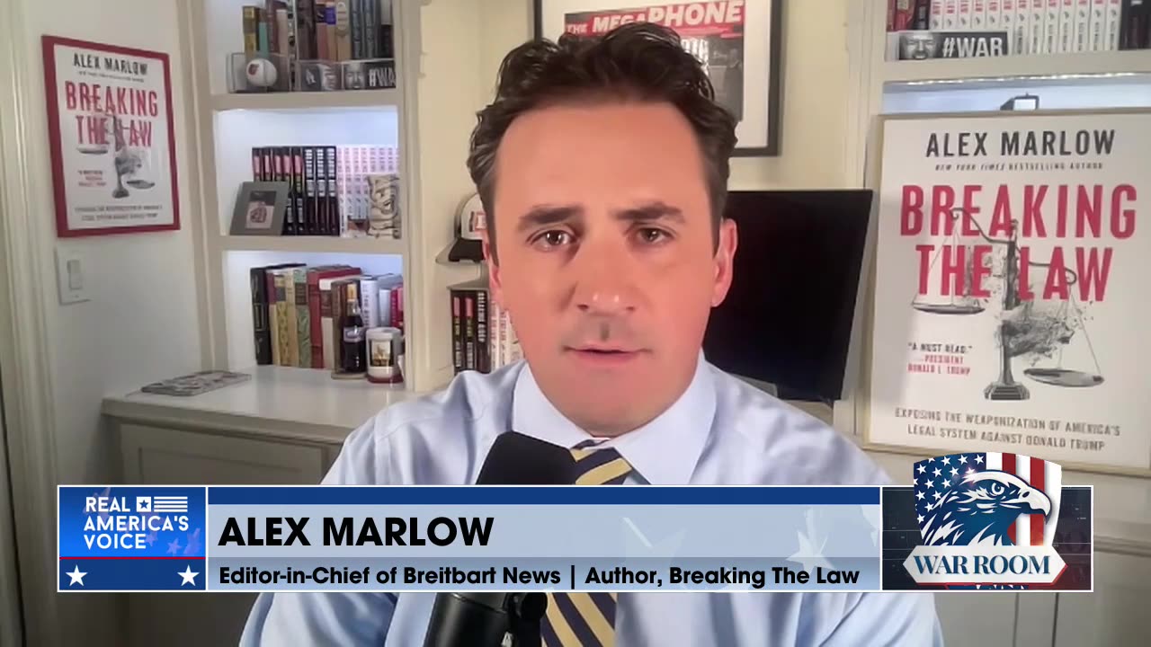 Marlow: Every Case Against Trump Started With The Russia Hoax, Even Stormy Daniels Traces Back To It