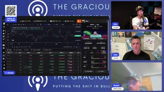 The Gracious Two - LIVE Show 110 - Drumming Up Conversation