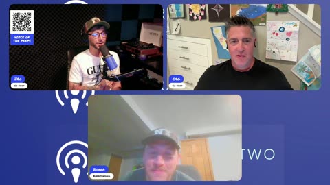 The Gracious Two - LIVE Show 110 - Drumming Up Conversation