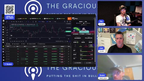 The Gracious Two - LIVE Show 110 - Drumming Up Conversation