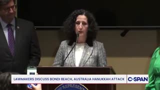 Anti-Defamation League Senior VP of International Affairs Marina Rosenberg