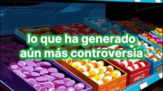 Rusia alerta por caramelos con alcohol entre menores.