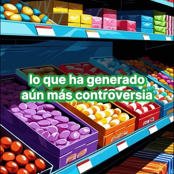Rusia alerta por caramelos con alcohol entre menores.