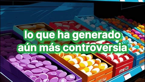 Rusia alerta por caramelos con alcohol entre menores.