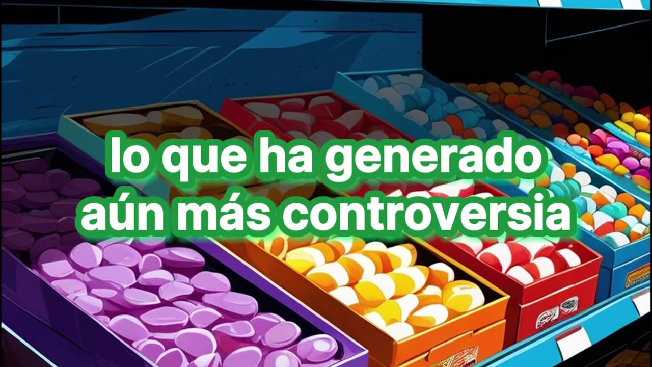 Rusia alerta por caramelos con alcohol entre menores.