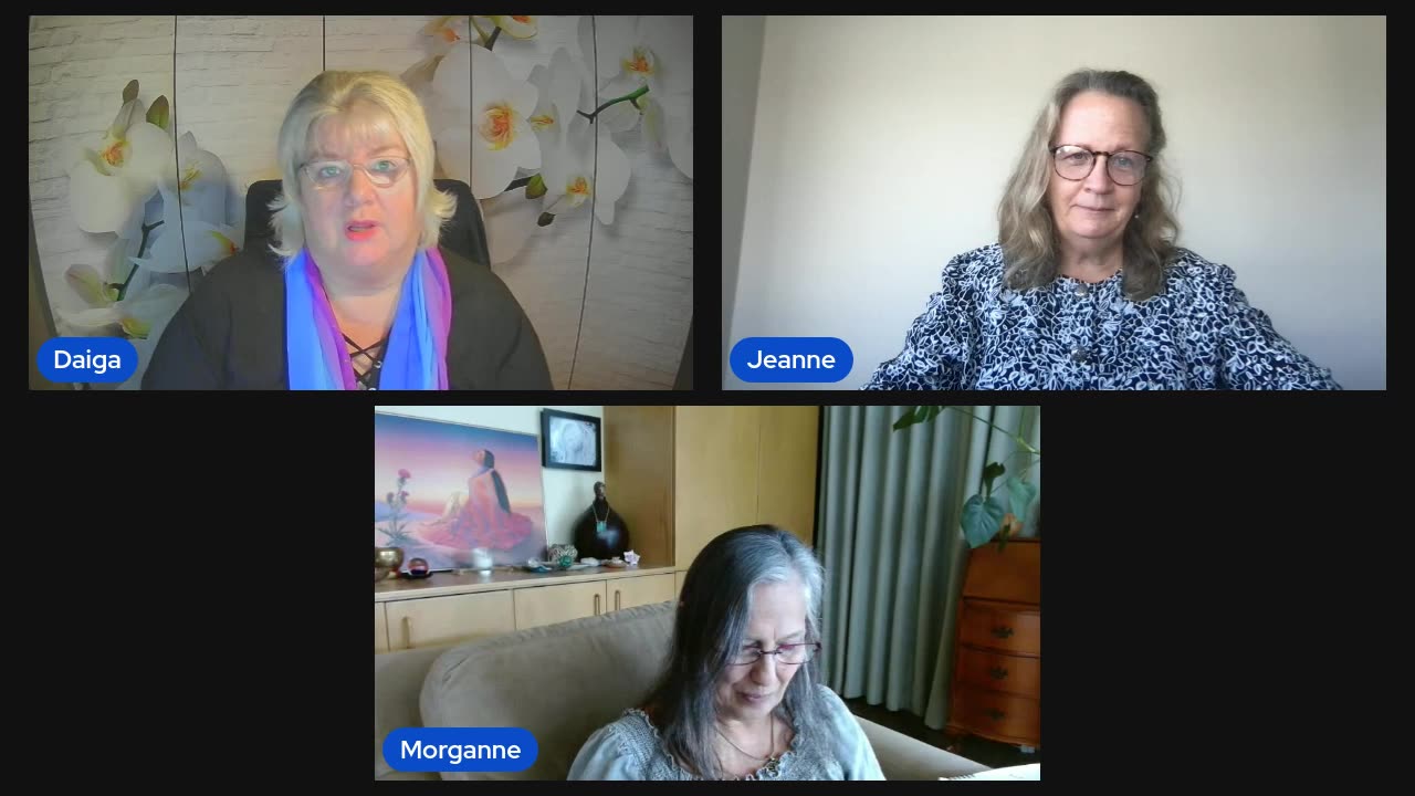 Abundance Blockers: Simple Shifts to Attract Wealth - Morganne in DCTcentre Chats #123# 25.09.25