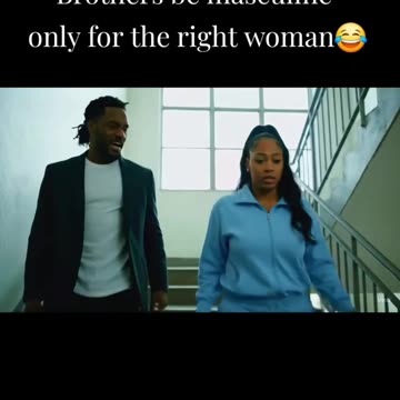 I am masculine for a right woman