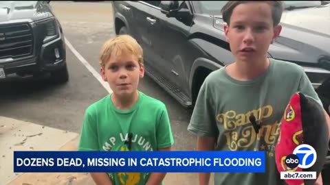 Death toll climbs to 51 in Texas floods, 27 girls missing from camp