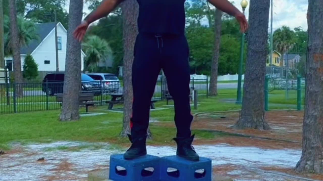 Flying man