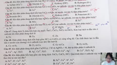 TỔNG ÔN LÝ THUYẾT ĐIỆN PHÂN LT ĐÚNG SAI mp4