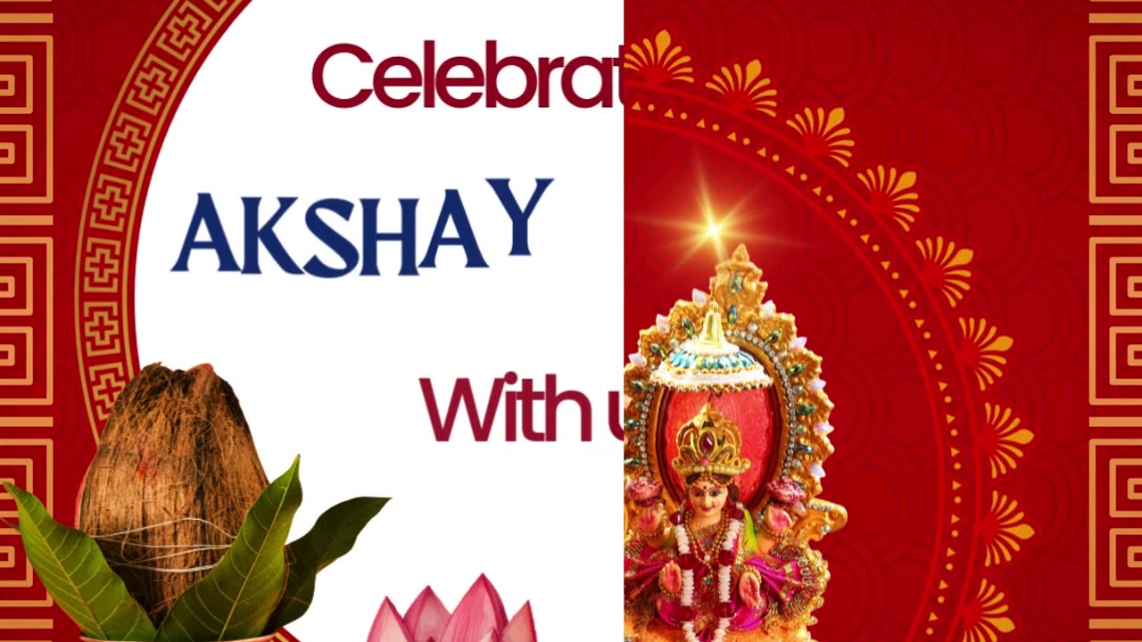 🎉 Akshaya Tritiya Greetings from SLV’s Nagaraja & Team SLV Housing