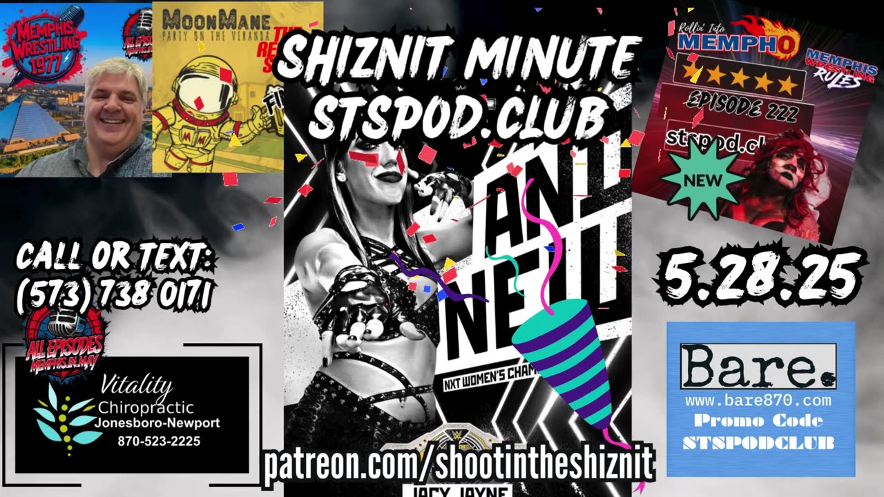 SHIZNIT MINUTE 05.28.25-BT TALKS JACY JAYNE !!