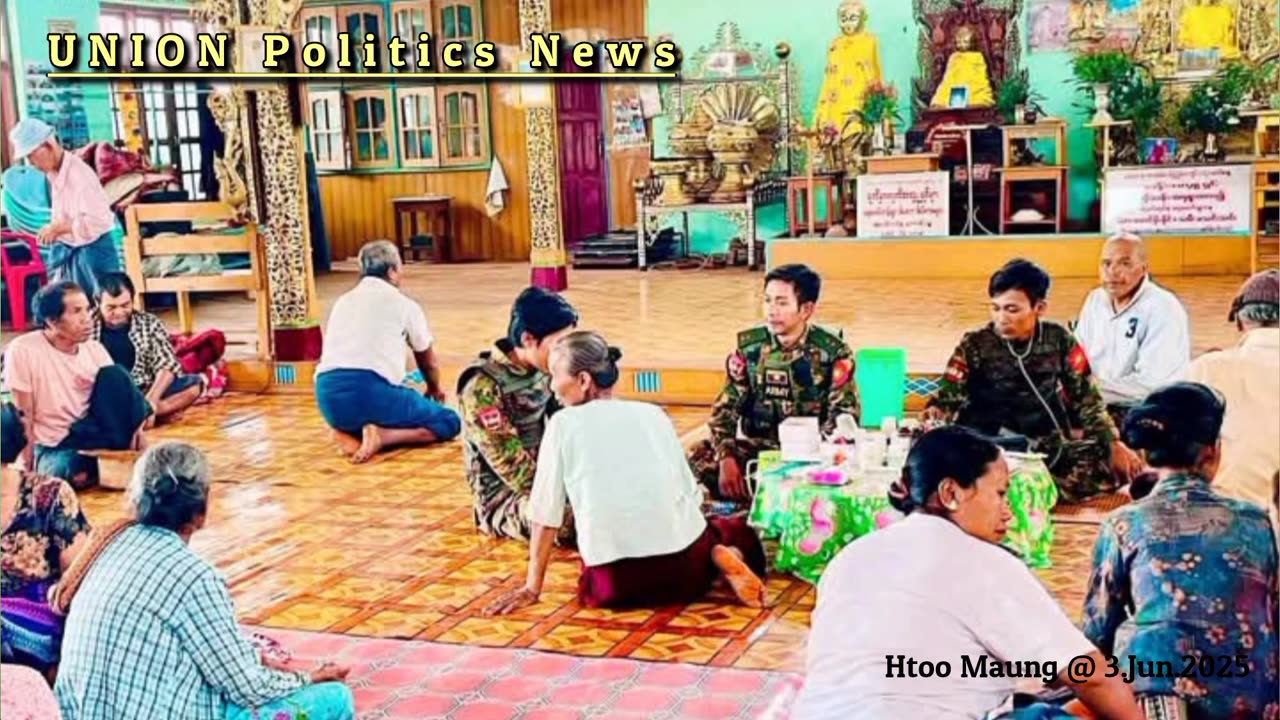 အပြန်အလှန် ပစ် ခတ် မှု တွေဖြစ်နေတဲ့ TNLA အကွဲအပြဲ။ #HMM​ 3.06.25
