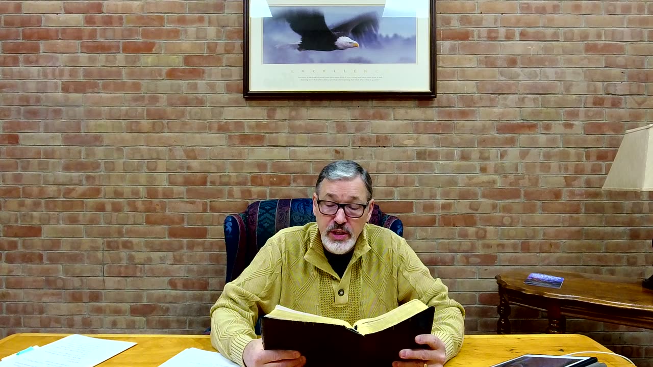 Building on Biblical Foundations # 23